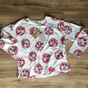 NWT Zara Kids Disney Collection Long Sleeve Shirt